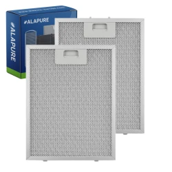Filtr metalowy Alapure pasujący do modelu Klarstein 10032230, 244 x 313 mm