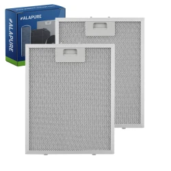 Filtr metalowy Alapure pasujący do modelu Klarstein 10032224, 258 x 318 mm (2 szt.)