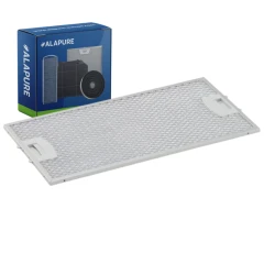 Filtr metalowy Alapure odpowiedni dla Siemens 434107 / 00434107 209x405x8mm