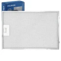 Alapure Metaalfilter geschikt voor Blaupunkt 00742967 / 5Z5101X5 388x265x8mm