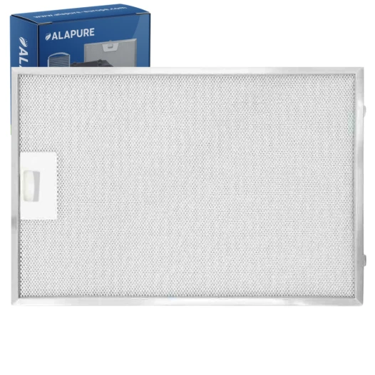 Alapure Metaalfilter geschikt voor Blaupunkt 00742967 / 5Z5101X5 388x265x8mm