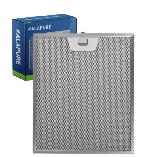Filtr metalowy Alapure pasujący do Electrolux 50248271004 300x254x8mm