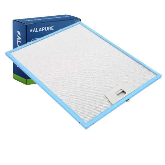 Alapure Metaalfilter geschikt voor AEG 4055081220 300x253x8mm