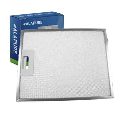 Alapure Metaalfilter geschikt voor Electrolux 80875396 298x239mm