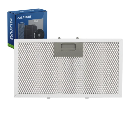 Filtr metalowy Alapure pasujący do modelu Klarstein 10034874 / Paolo 72, 309 x 168 mm