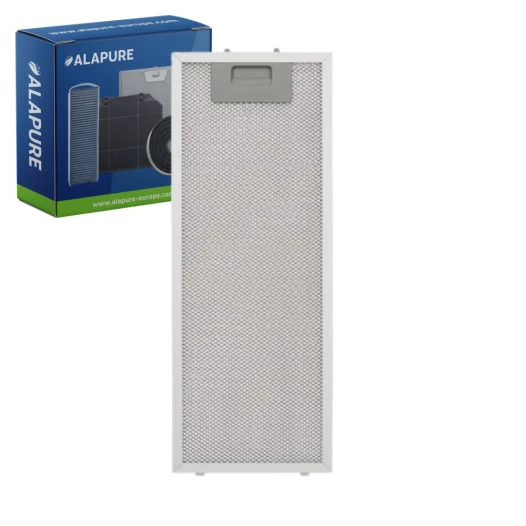 Filtr metalowy Alapure pasujący do modelu Klarstein 10034875 / Paolo 52 168 x 440 mm