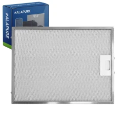 Alapure MFR944 – pasuje do metalowego filtra Miele 8270321 o wymiarach 375 x 280,5 x 9