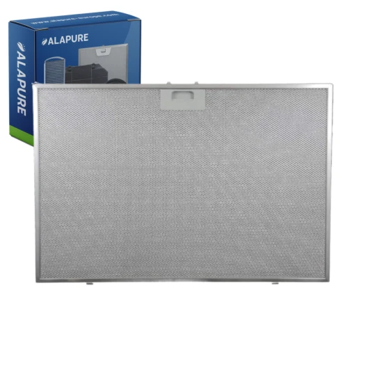 Alapure Metaalfilter geschikt voor Bauknecht 488000302744 565x380x8mm