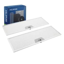 Alapure Metaalfilter geschikt voor AEG 50286534008 137x410mm (2St.)