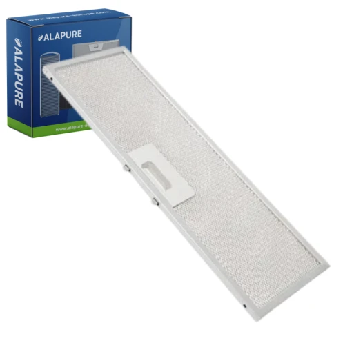 Alapure Metaalfilter geschikt voor AEG 50288070001 391x137x10mm