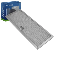 Filtr metalowy Alapure pasujący do Novy 563-8020A / 609014 387x153x10mm
