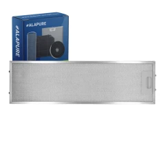 Filtr metalowy Alapure pasujący do urządzenia Gorenje 366534, 534 x 159 x 7 mm