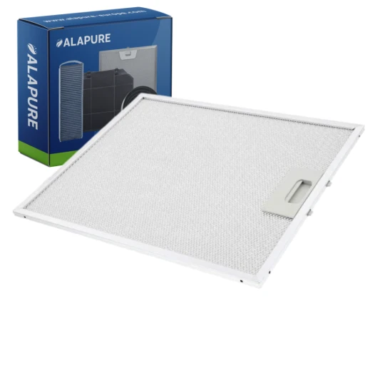 Alapure Metaalfilter geschikt voor Arthur Martin 80877665 342x285x8mm
