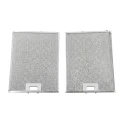 Filtr metalowy Electrolux 298x280x8mm 50299825005 (2szt)