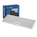 Alapure Metaalfilter geschikt voor Elica 452x148x14mm GF02VC