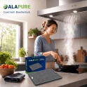 Alapure HFK4560 – kompatybilny z filtrem węglowym Miele DKF16-P / 7932320 (2 szt.)