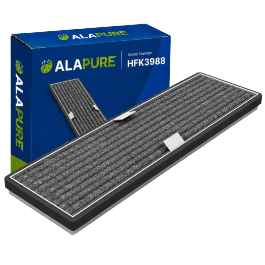 Alapure HFK3988 – kompatybilny z filtrem węglowym Miele DKF18-P
