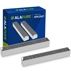 Alapure HFK3997 Pasuje do filtra węglowego Miele DKF30-P / 11662790