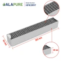 Alapure HFK3997 Pasuje do filtra węglowego Miele DKF30-P / 11662790