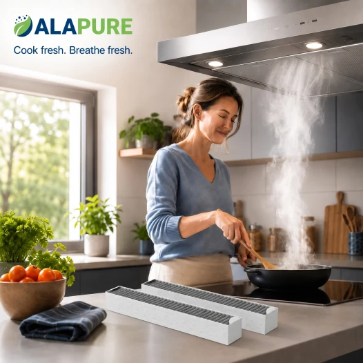 Alapure HFK3997 Pasuje do filtra węglowego Miele DKF30-P / 11662790