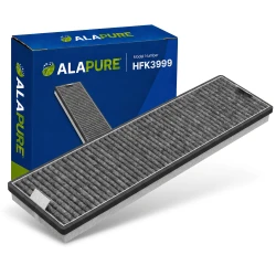 Alapure HFK3999 – pasuje do filtra węglowego Miele DKF13-P
