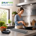 Alapure HFK3999 – pasuje do filtra węglowego Miele DKF13-P