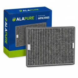 Alapure HFK3985 – kompatybilny z filtrem węglowym Miele DKF11-P