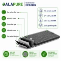 Alapure HFK3985 – kompatybilny z filtrem węglowym Miele DKF11-P