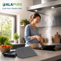 Alapure HFK2494 – pasuje do filtra węglowego Miele DKF9-P