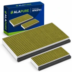 Filtr węglowy Alapure CleanAir Plus pasujący do modelu Siemens 11041790 / LZ10AKA00