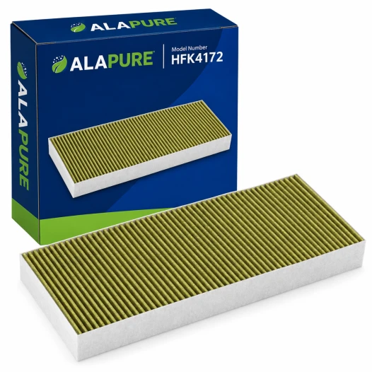 Filtr węglowy Alapure CleanAir Plus pasujący do modelu Siemens 17004086 / LZ11IXB16