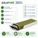 Filtr węglowy Alapure CleanAir Plus pasujący do modelu Siemens 17004086 / LZ11IXB16