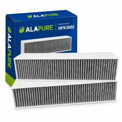 Filtr węglowy Alapure HFK3002 pasujący do modeli Gaggenau 17003002 / 792273 / AA413110 / AA413111