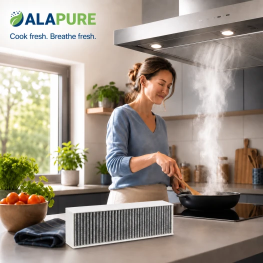 Filtr węglowy Alapure HFK3002 pasujący do modeli Gaggenau 17003002 / 792273 / AA413110 / AA413111