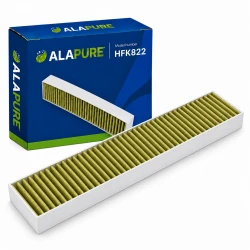 Filtr Alapure HFK822 CleanAir pasujący do modeli HEZ381700 / 17000822 / CA282110