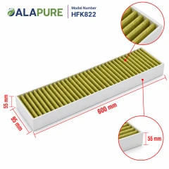 Filtr Alapure CleanAir pasujący do modelu Neff Z8500X0 / 17000822