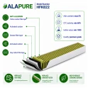 Filtr Alapure CleanAir pasujący do modelu Siemens HZ381700 / 17000822