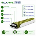 Filtr węglowy Alapure CleanAir Plus pasujący do Gaggenau 17005381 / AA200100