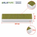 Filtr węglowy Alapure CleanAir Plus pasujący do Gaggenau 17005381 / AA200100