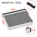 Filtr węglowy Alapure CleanAir pasujący do modelu Neff 11049701 / Z5101X1
