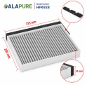 Filtr węglowy Alapure CleanAir pasujący do modeli Siemens 11049702 / 11026771 / LZ53451