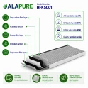Filtr węglowy Alapure CleanAir pasujący do modeli Siemens 17006837 / 11025805 / LZ45510