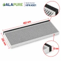 Filtr węglowy Alapure CleanAir pasujący do modelu Bosch 20004001 / 11025806