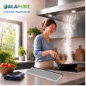 Filtr węglowy Alapure CleanAir pasujący do modelu Bosch 20004001 / 11025806