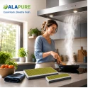Filtr węglowy Alapure HFK388 CleanAir Plus, pasujący do modeli 11042136 / 17005388 / 17005802 / 17001205 / DWZ1AF1B6 / Z51AFB1X6 (zestaw)
