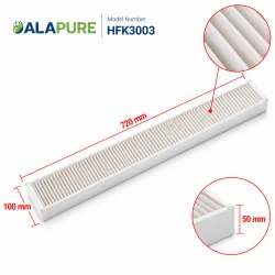 Filtr cząstek drobnych Alapure, pasujący do modelu Atag HF3003