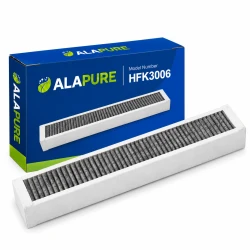 Filtr zapachowy i cząstek stałych Alapure, pasujący do modelu Etna HF3006