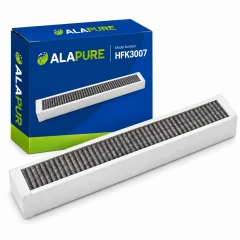 Filtr zapachowy i filtr cząstek drobnych Alapure, pasujący do modelu Pelgrim HF3007