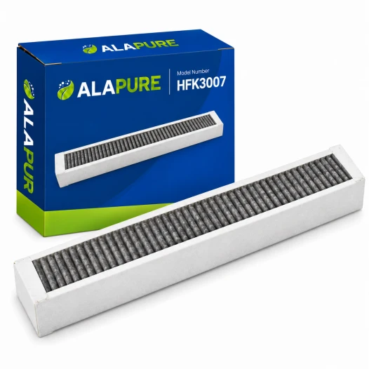 Filtr zapachowy i filtr cząstek drobnych Alapure, pasujący do modelu Pelgrim HF3007