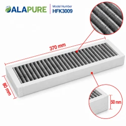 Alapure HFK3009 – filtr zapachów i cząstek stałych, pasujący do modelu HF3009